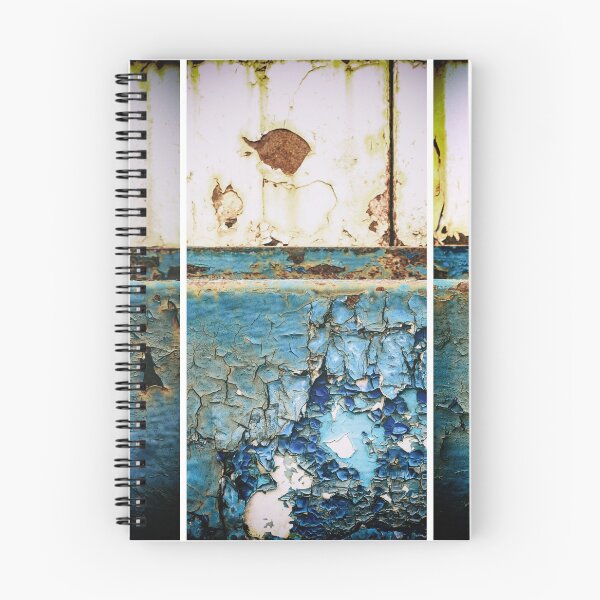 Item preview, Machine Rust Triptych designed and sold by NeonAbstracts.