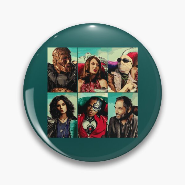 Item preview, Doom Patrol   designed and sold by CanvasAndCre.