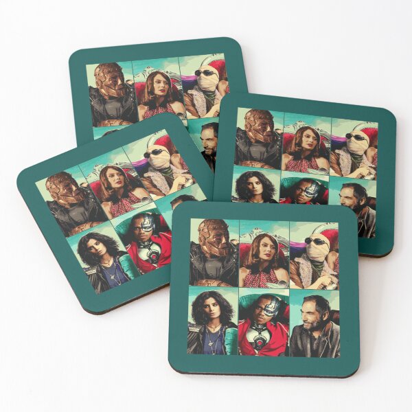 Item preview, Doom Patrol   designed and sold by CanvasAndCre.