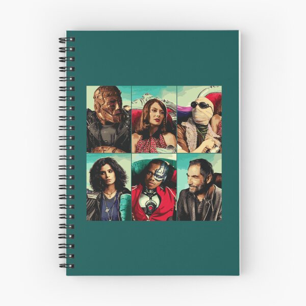 Item preview, Patrulla Condenada designed and sold by CanvasAndCre.