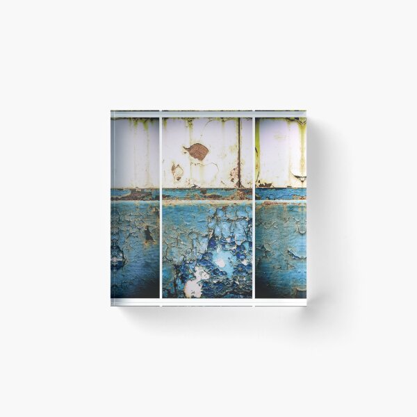 Item preview, Machine Rust Triptych designed and sold by NeonAbstracts.