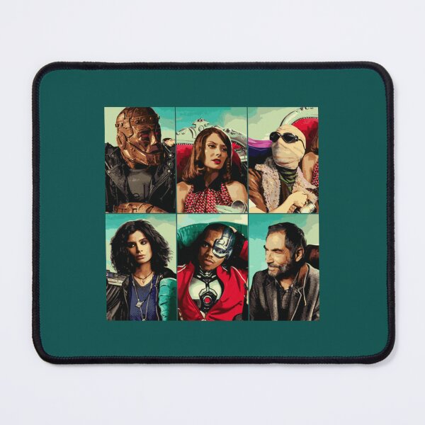 Item preview, Doom Patrol designed and sold by CanvasAndCre.