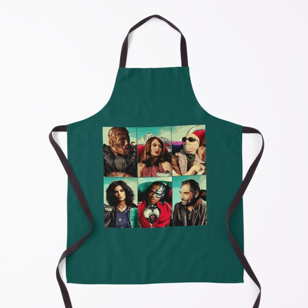 Item preview, Doom Patrol designed and sold by CanvasAndCre.
