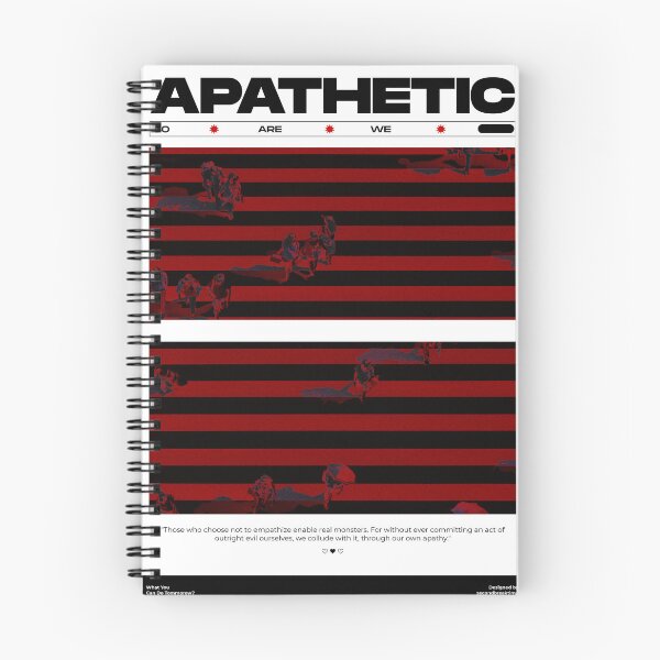 Item preview, Apathetic designed and sold by secondbreaktime.