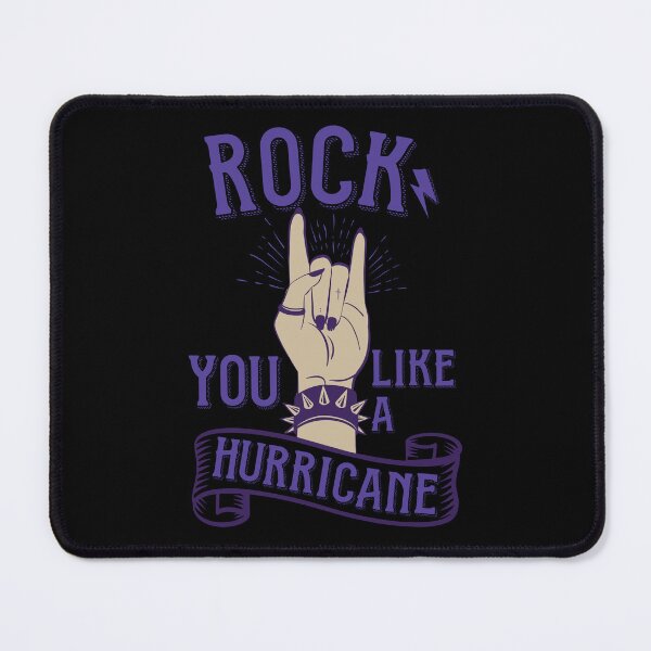 Item preview, Rock You Like A Hurricane designed and sold by 11UponaTime.