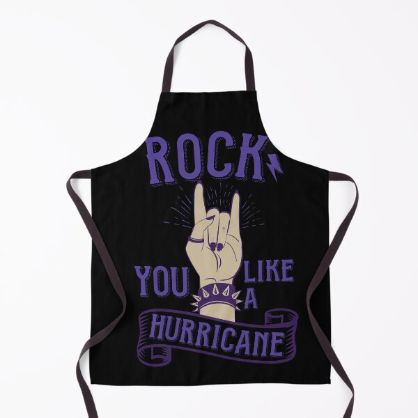 Item preview, Rock You Like A Hurricane designed and sold by 11UponaTime.