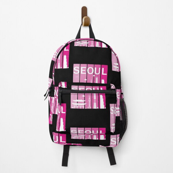 Item preview, Pink Gradient Pretty Rainbow Seoul Tower in South Korea's capital designed and sold by Noodle Doodle.