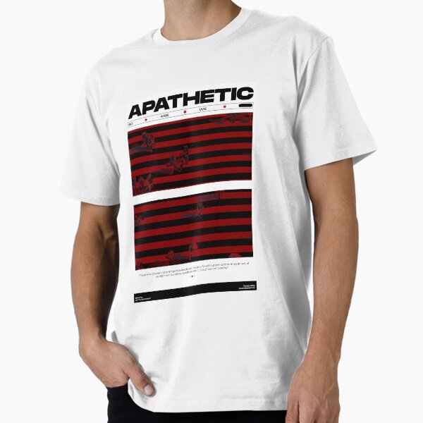 Item preview, Apathetic designed and sold by secondbreaktime.