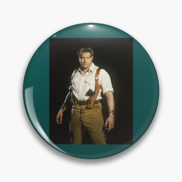 Item preview, Brendan Fraser Throw Pillow   designed and sold by CanvasAndCre.
