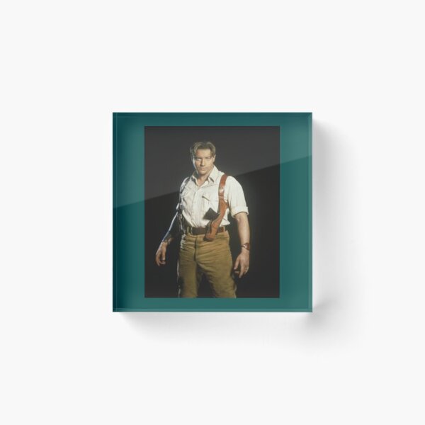 Item preview, Brendan Fraser Throw Pillow   designed and sold by CanvasAndCre.