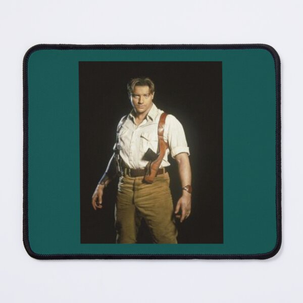 Item preview, Brendan Fraser Throw Pillow   designed and sold by CanvasAndCre.