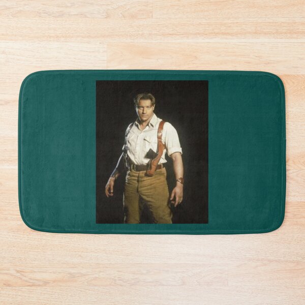 Item preview, Brendan Fraser Throw Pillow   designed and sold by CanvasAndCre.