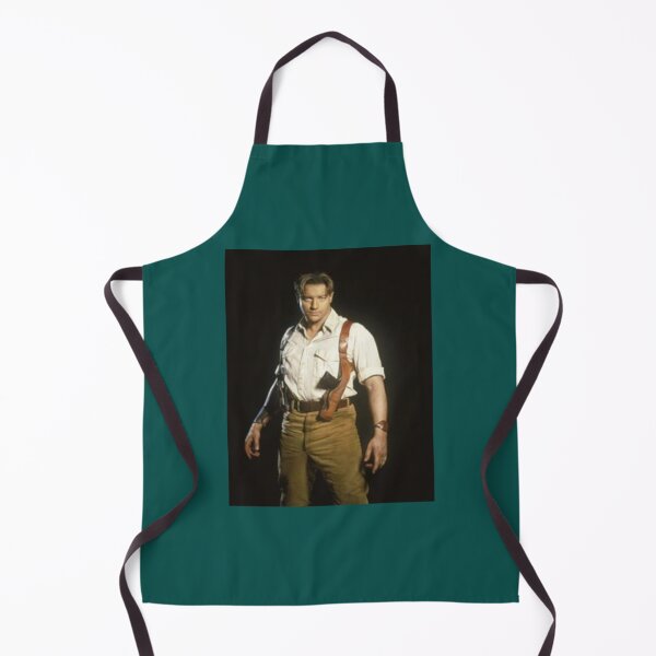 Item preview, Brendan Fraser Throw Pillow designed and sold by CanvasAndCre.