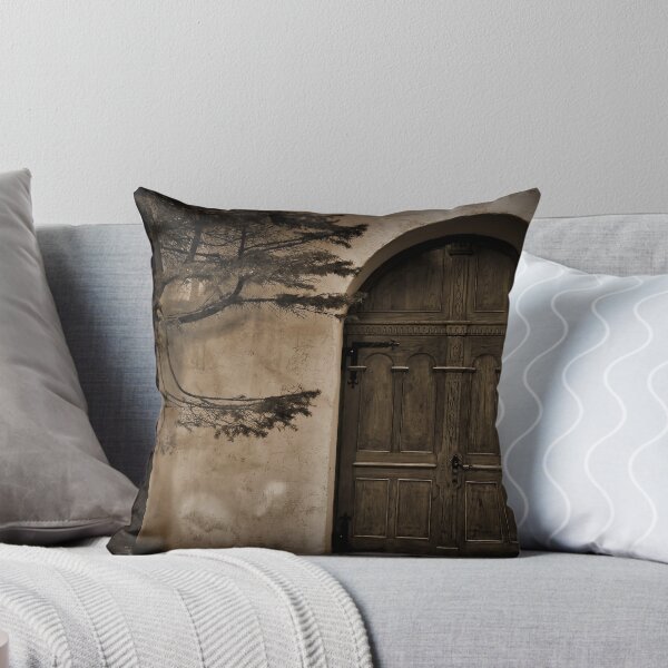 Item preview, Tree And Chapel Door designed and sold by KirtTisdale.