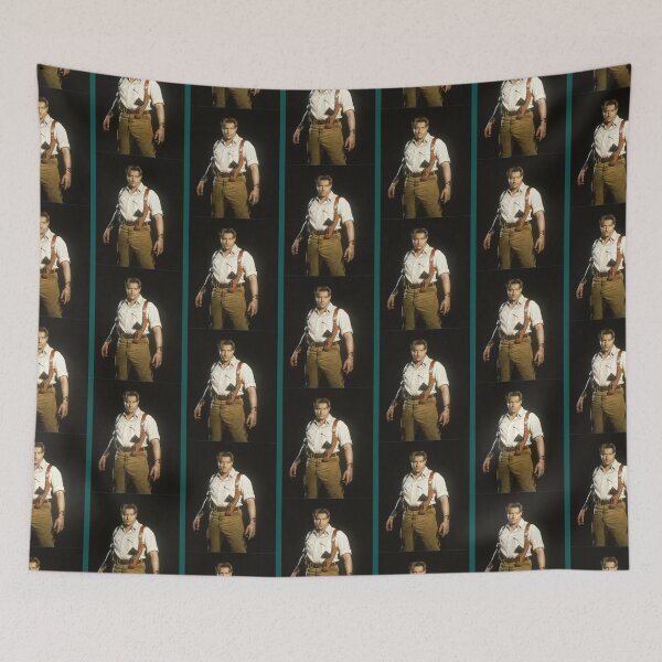 Item preview, Brendan Fraser Throw Pillow   designed and sold by CanvasAndCre.