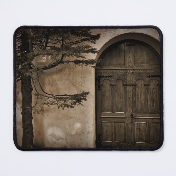 Item preview, Tree And Chapel Door designed and sold by KirtTisdale.