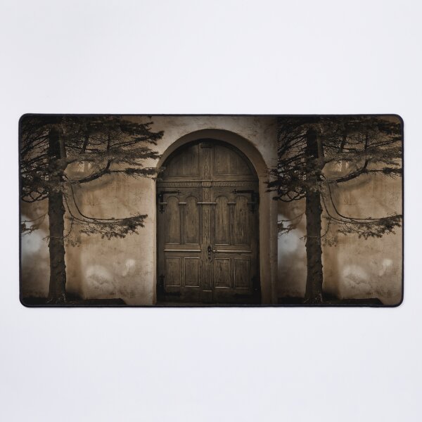 Item preview, Tree And Chapel Door designed and sold by KirtTisdale.
