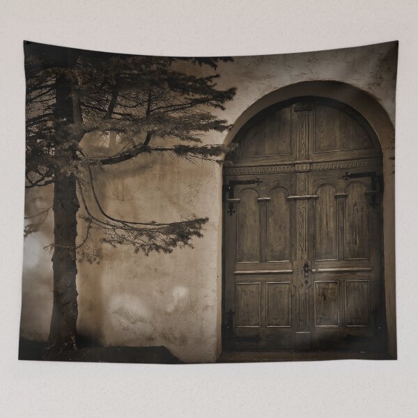 Item preview, Tree And Chapel Door designed and sold by KirtTisdale.