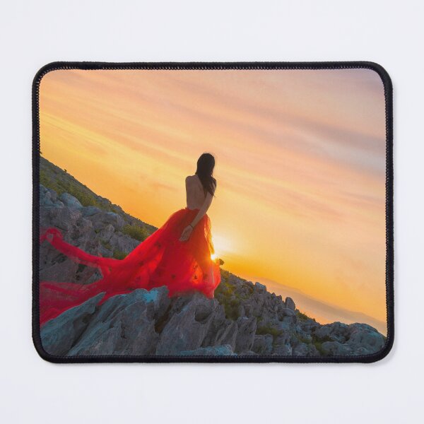 Item preview, Woman in the red dress at the Sunshine designed and sold by Bill Metallinos.