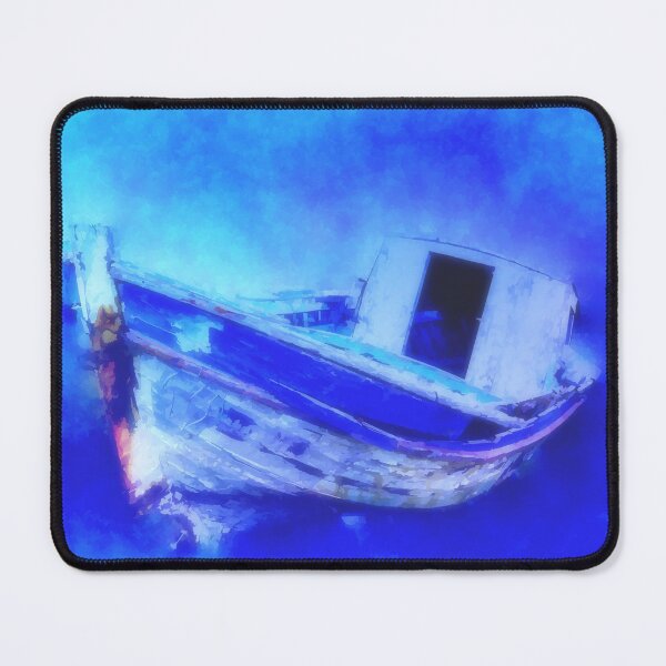 Item preview, Shipwreck In Blue designed and sold by James DeFazio.