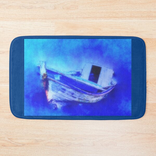 Item preview, Shipwreck In Blue designed and sold by James DeFazio.