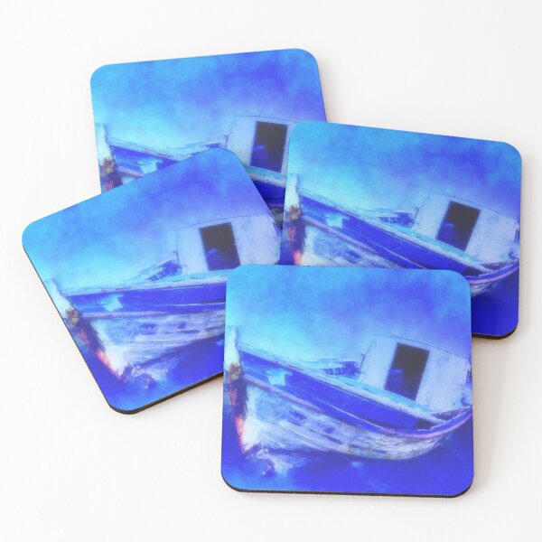 Item preview, Shipwreck In Blue designed and sold by James DeFazio.