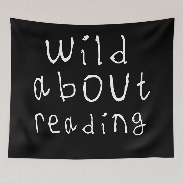 Item preview, Wild about reading dr teacher red and white stripe designed and sold by kinpirks.