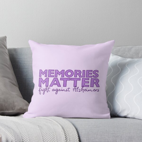 Item preview, Memories Matter, End Alzheimers designed and sold by TaylorElizLane.