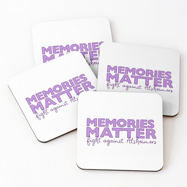 Item preview, Memories Matter, End Alzheimers designed and sold by TaylorElizLane.