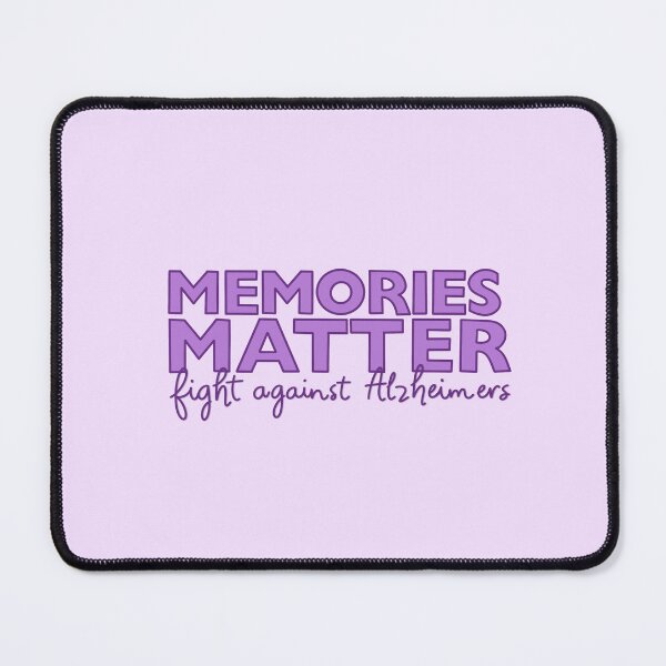 Item preview, Memories Matter, End Alzheimers designed and sold by TaylorElizLane.