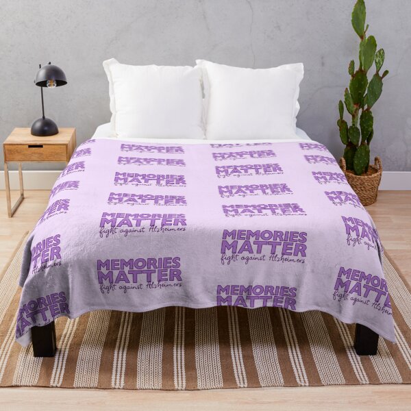 Item preview, Memories Matter, End Alzheimers designed and sold by TaylorElizLane.