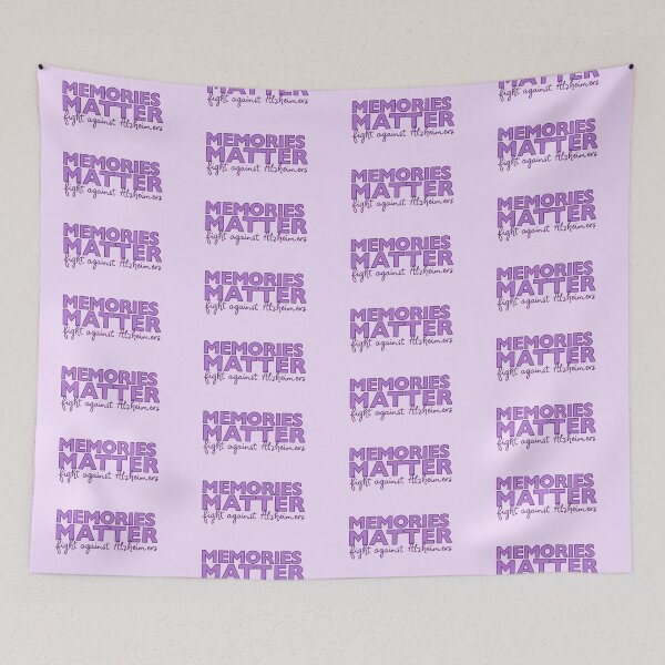 Item preview, Memories Matter, End Alzheimers designed and sold by TaylorElizLane.