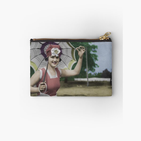 Item preview, Bathing Girl with Umbrella designed and sold by princessbunhead.