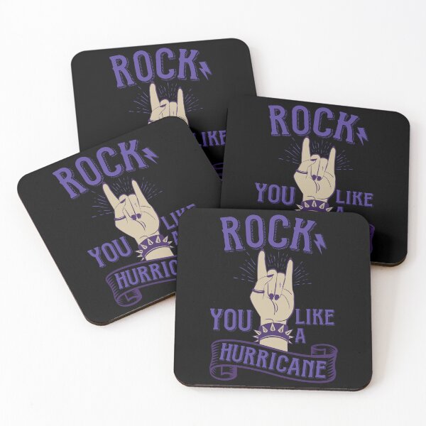 Item preview, Rock You Like A Hurricane designed and sold by 11UponaTime.