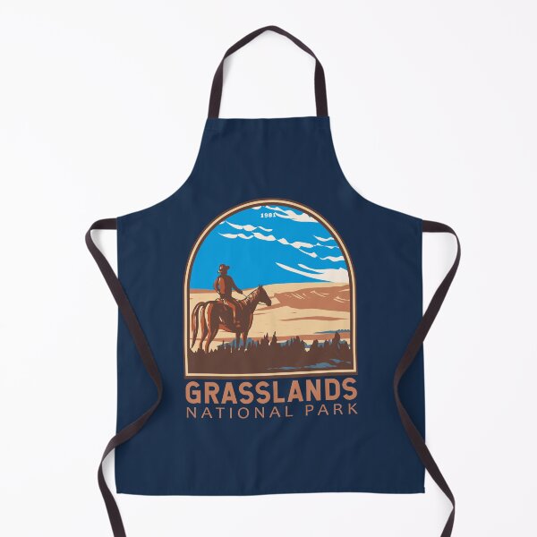 Item preview, Grasslands National Park Canada Vintage Emblem designed and sold by KrisSidDesigns.