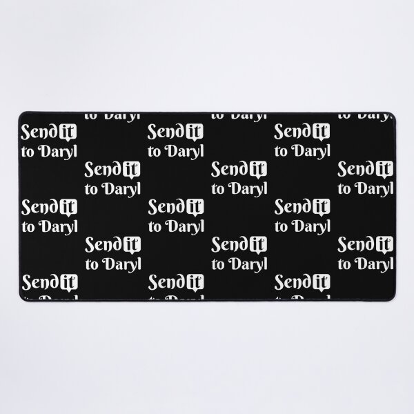 Item preview, Send It To Daryl | Funny drama memes designed and sold by Drago Art.