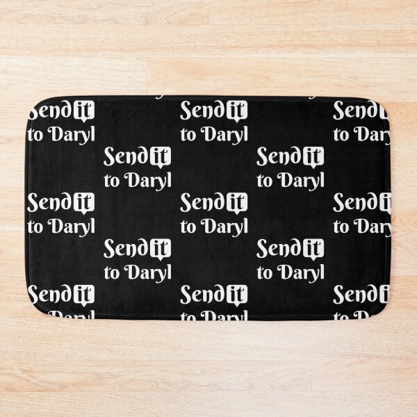 Item preview, Send It To Daryl | Funny drama memes designed and sold by Drago Art.
