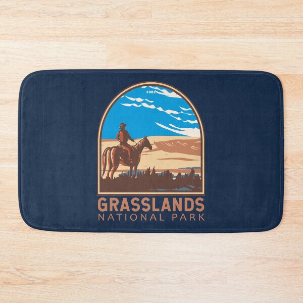 Item preview, Grasslands National Park Canada Vintage Emblem designed and sold by KrisSidDesigns.