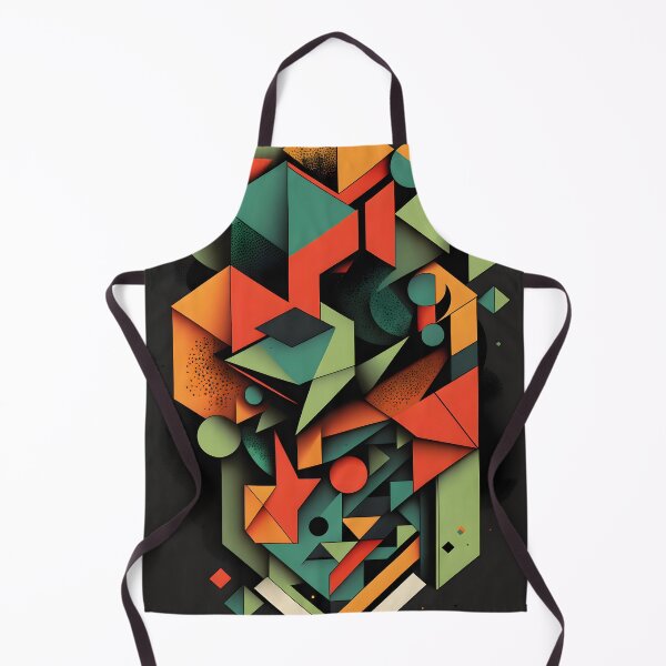 Item preview, geometric shapes- abstract art designed and sold by R.L cases and stickers.