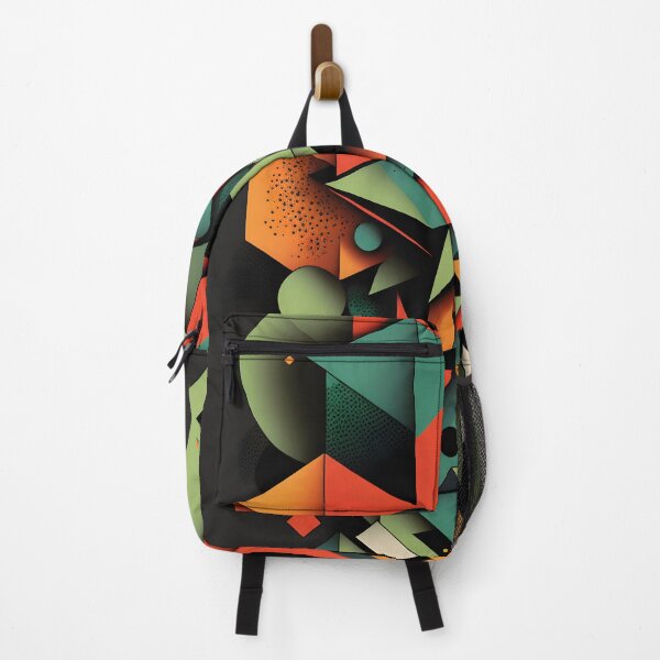 Item preview, geometric shapes- abstract art designed and sold by R.L cases and stickers.