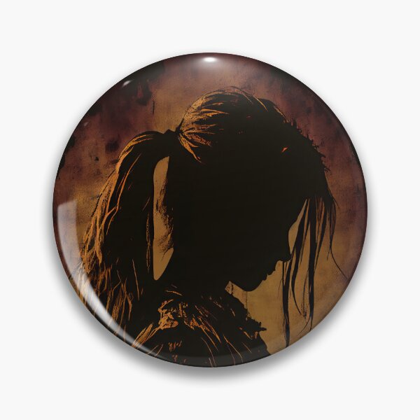 Item preview, Grunge Woman in "Low Key" Style designed and sold by Piotrek0001.
