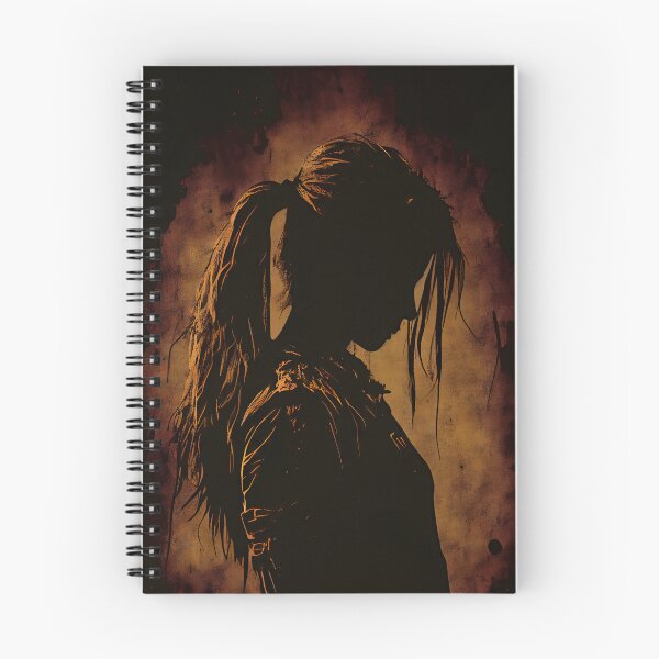 Item preview, Grunge Woman in "Low Key" Style designed and sold by Piotrek0001.