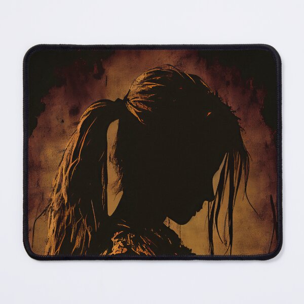 Item preview, Grunge Woman in "Low Key" Style designed and sold by Piotrek0001.
