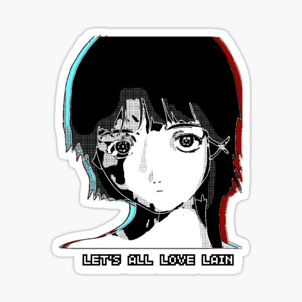 Item preview, Let's all love lain designed and sold by everettl.