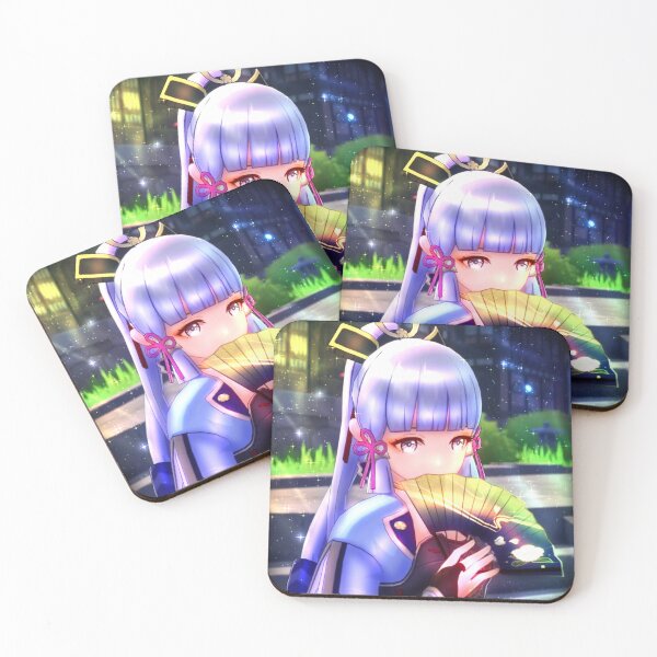Item preview, Shirasagi Himegimi The Heron Princess Kamisato Ayaka Genshin Impact designed and sold by SegaJenkins.