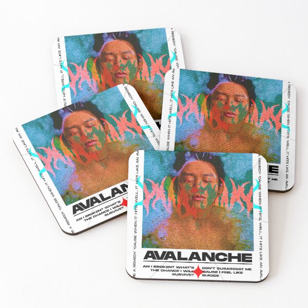 Item preview, Avalanche designed and sold by secondbreaktime.