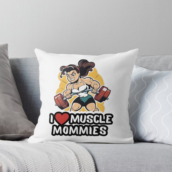 Item preview, I Love Muscle Mommies, I Heart Muscle Mommies designed and sold by NateFellhauer.