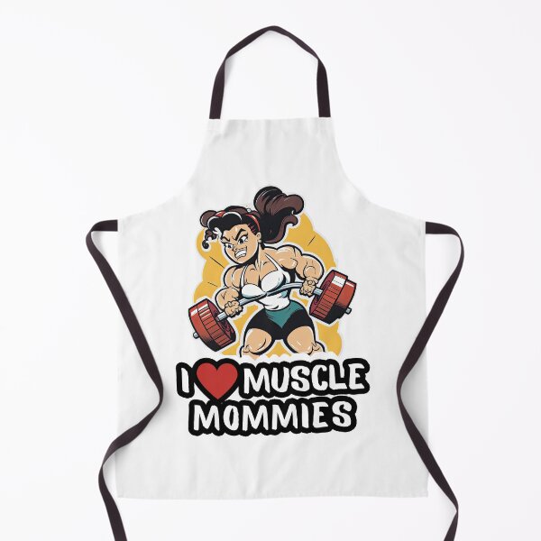 Item preview, I Love Muscle Mommies, I Heart Muscle Mommies designed and sold by NateFellhauer.