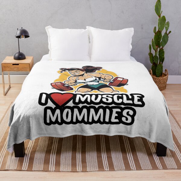 Item preview, I Love Muscle Mommies, I Heart Muscle Mommies designed and sold by NateFellhauer.