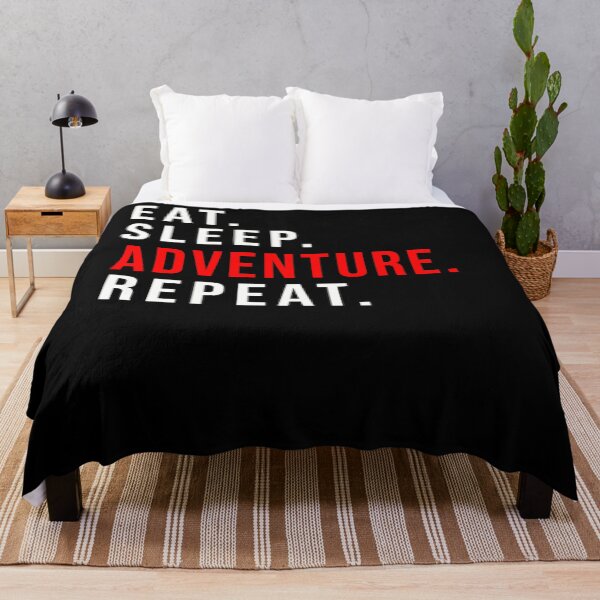 Item preview, Eat Sleep Adventure Repeat  designed and sold by starider.